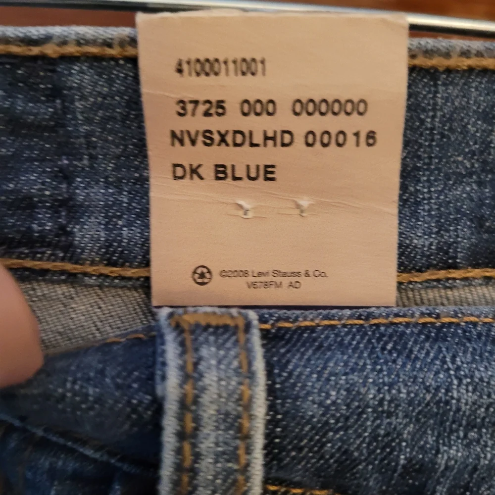 Levi Straus Perfectly Slimming Boot Cut 512 Size 16 Medium NWT - Picture 6 of 6